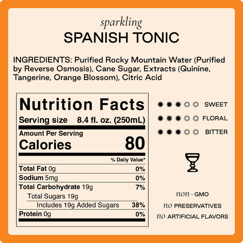Strongwater | Spanish Tonic 4-pack