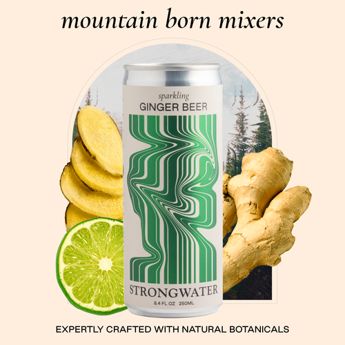 Strongwater | Ginger Beer 4-pack