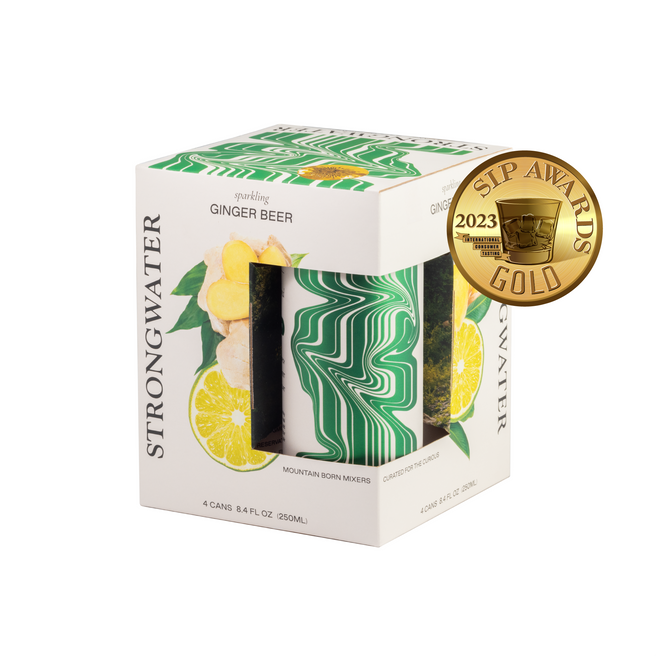 Strongwater | Ginger Beer 4-pack