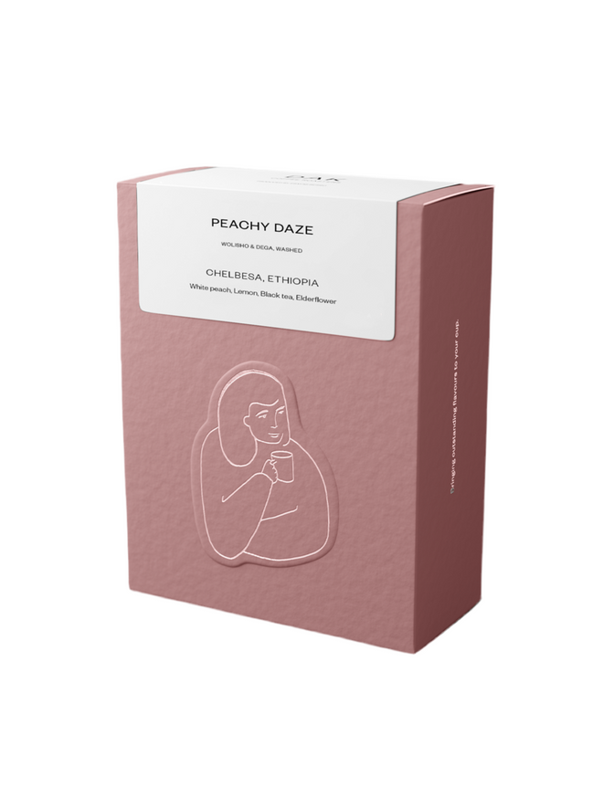 DAK Coffee Roasters ‘Peachy Daze’ Filter Roast | Chelbesa, Ethiopia 250g