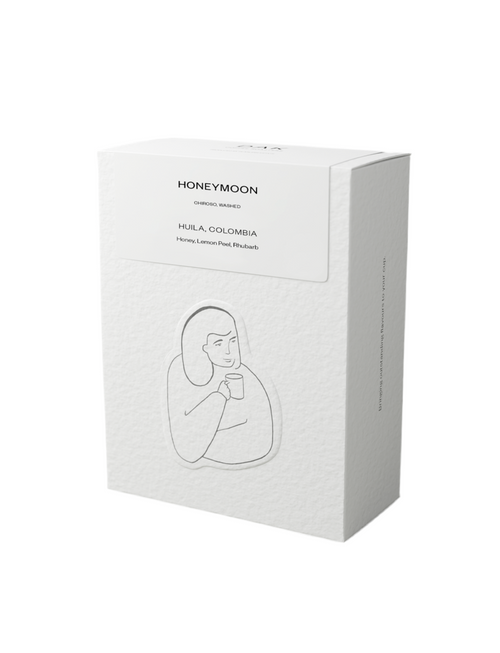 DAK Coffee Roasters ‘Honeymoon’ Filter Roast, Chiroso, Washed, Huila, Colombia 250g