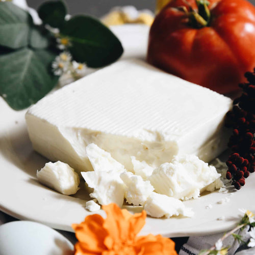 Green Dirt Farm | Sheep's Milk Feta 8 oz.