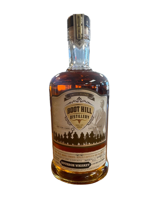 Boot Hill Distillery, Bourbon Whiskey, Dodge City, Kansas