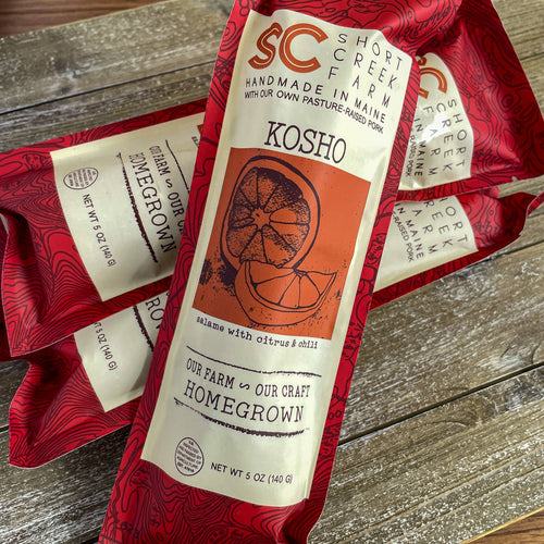 Short Creek Farm | Kosho Salami (Homegrown)