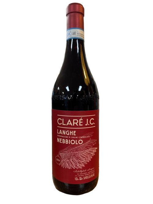 2024 G. D. Vajra ‘Claré J.C.’ Carbonic Nebbiolo, Langhe, Piedmont, Italy
