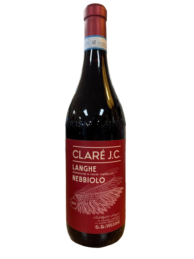 2024 G. D. Vajra ‘Claré J.C.’ Carbonic Nebbiolo, Langhe, Piedmont, Italy