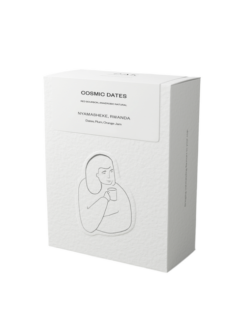 DAK Coffee Roasters ‘Cosmic Dates’ Espresso Roast | Nyamasheke, Rwanda 250g