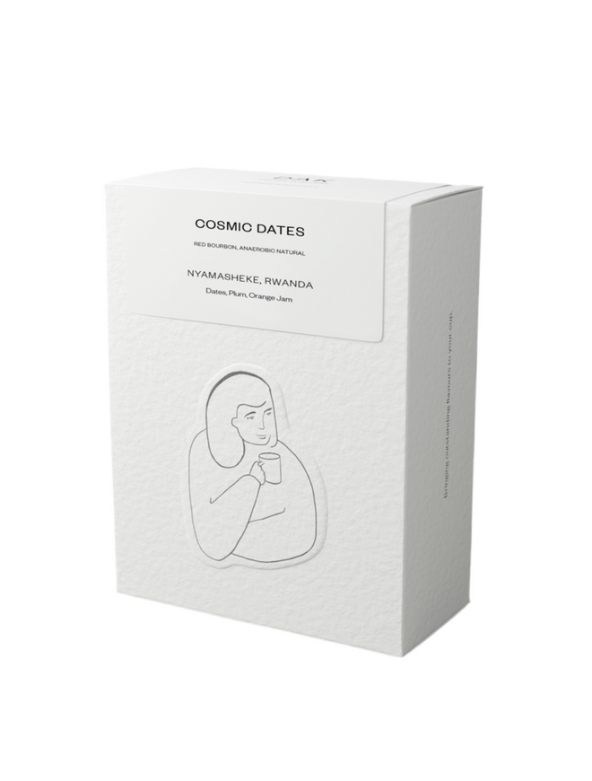 DAK Coffee Roasters ‘Cosmic Dates’ Espresso Roast | Nyamasheke, Rwanda 250g