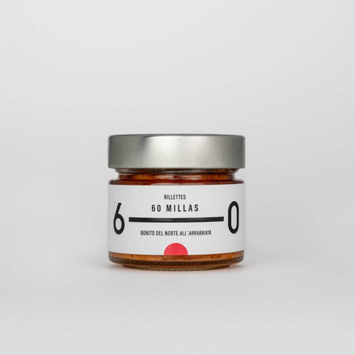 60 Millas | Albacore Tuna Rillette all’Arrabiatta