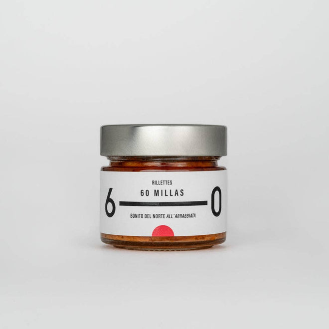 60 Millas | Albacore Tuna Rillette all’Arrabiatta