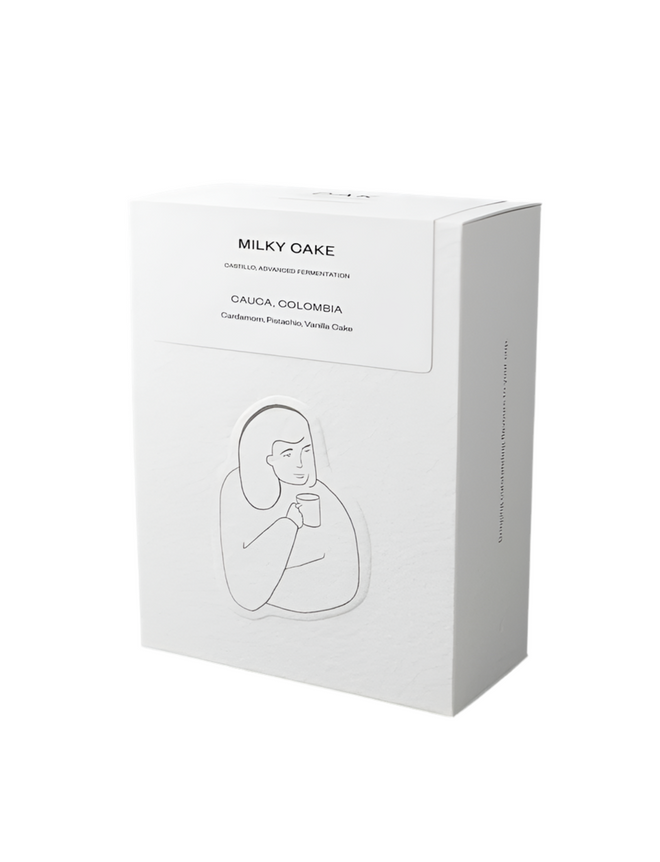 DAK Coffee Roasters ‘Milky Cake’ Filter Roast | Cauca, Colombia 250g
