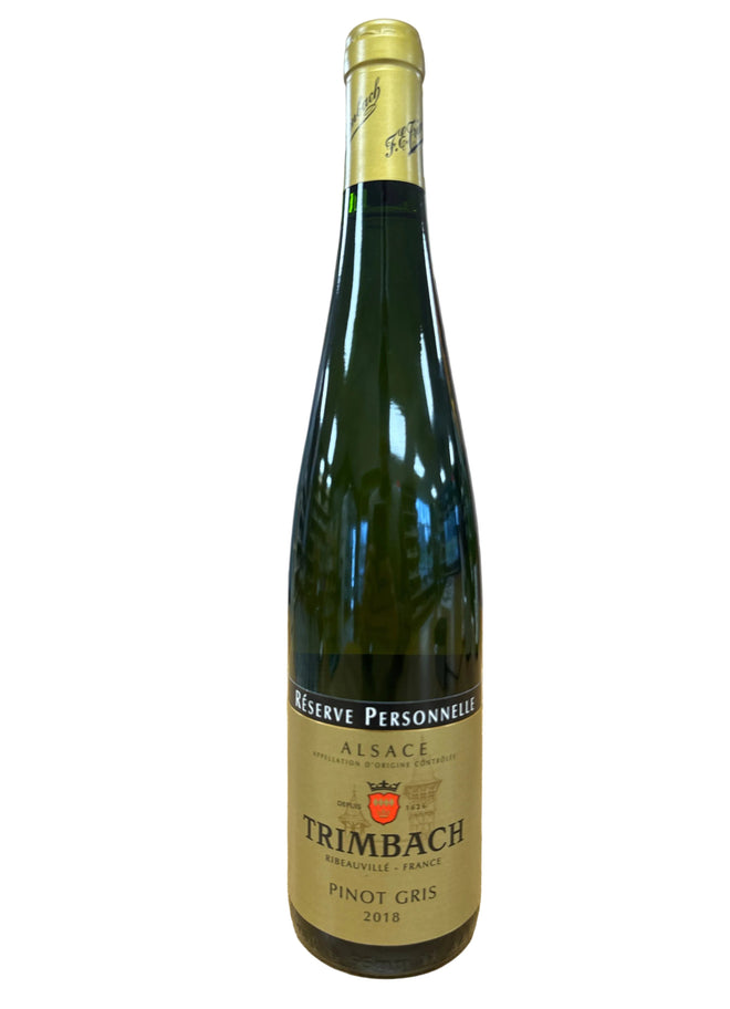 2018 Trimbach ‘Réserve Personelle’, Pinot Gris, Alsace, France