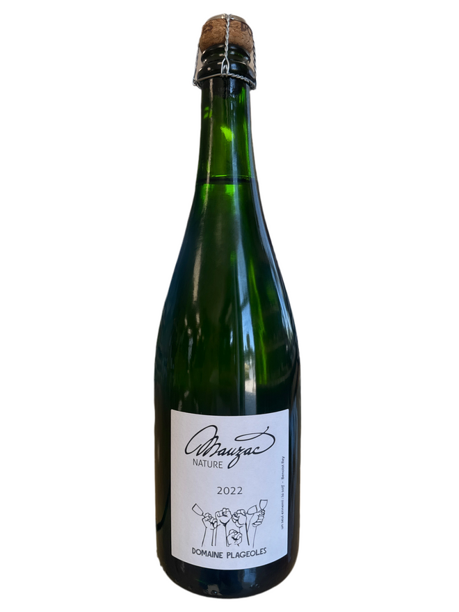 2022 Domaine Plageoles ‘Nature’, Mauzac Methode Traditionelle, Gaillac, France