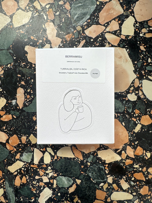 DAK Coffee Roasters ‘Berramisu’ Filter Roast, Esperanza, Natural, Turrialba, Costa Rica 250g