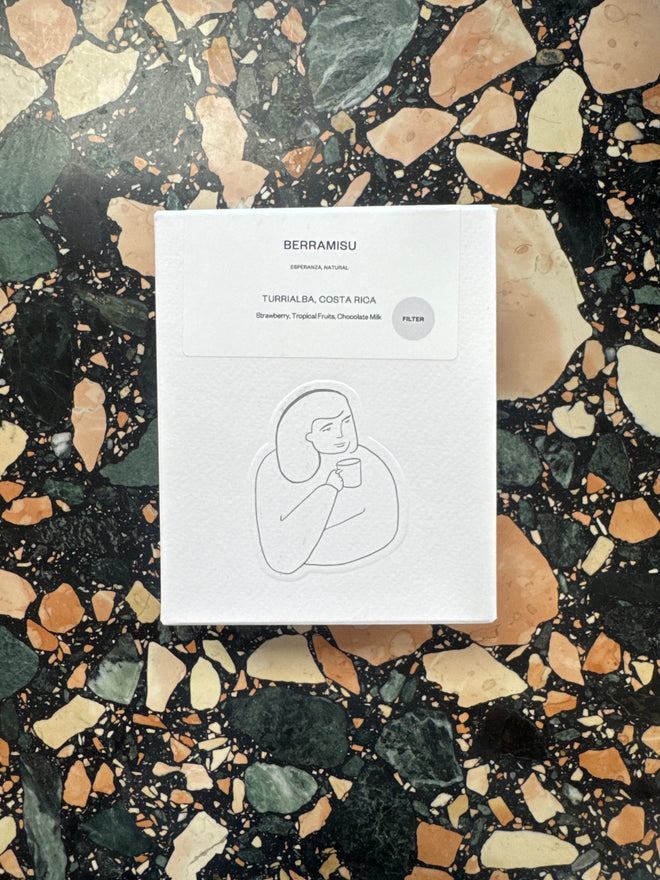 DAK Coffee Roasters ‘Berramisu’ Filter Roast, Esperanza, Natural, Turrialba, Costa Rica 250g