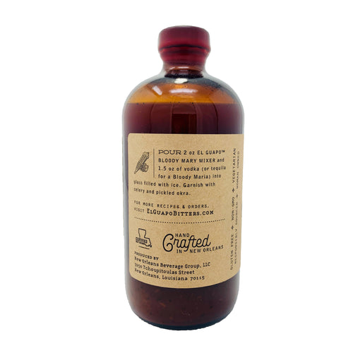 El Guapo | Bloody Mary Mix 16 oz