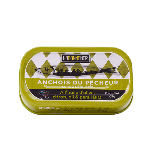 Ferrigno | Organic fisherman's anchovies