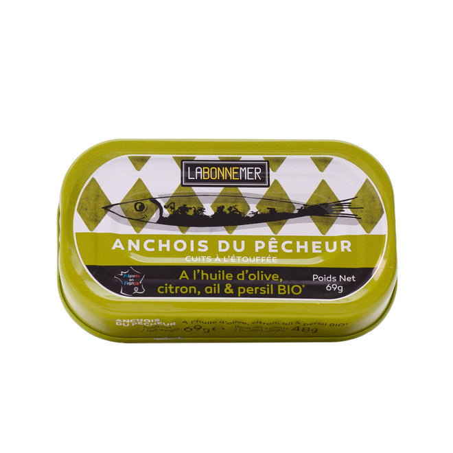 Ferrigno | Organic fisherman's anchovies