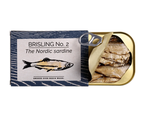 Fangst | Brisling No. 2 Smoked Nordic Sardine