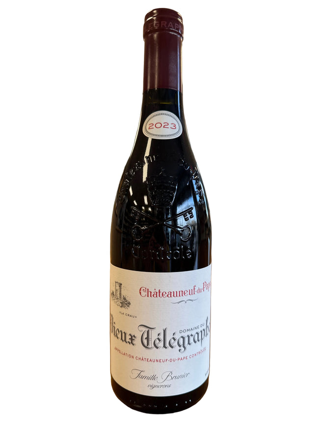 2023 Domaine du Vieux Télégraphe ‘La Crau Rouge’, Grenache Noir + Mourvèdre + Syrah blend, Châteaneuf-du-Pape, Rhône, France
