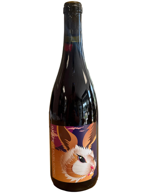 2023 Grape Republic, Muscat Bailey A, Nanyo City, Yamagata, Japan