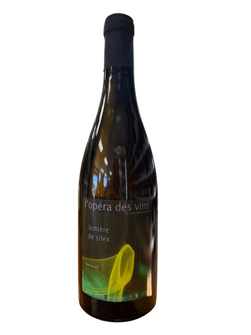 2023 Jean-Pierre Robinot/l’opera des vins ‘Lumiere de Silex’, Chenin Blanc, Loire, France