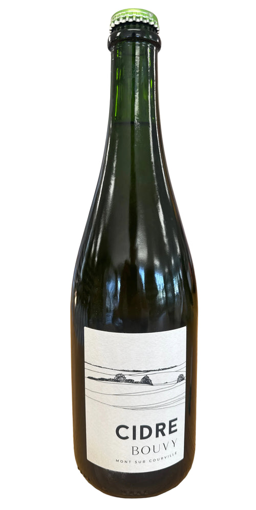 2023 Cidre Bouvy, Extra Brut Cider, Mont Sur Corville, Champagne, France 750mL