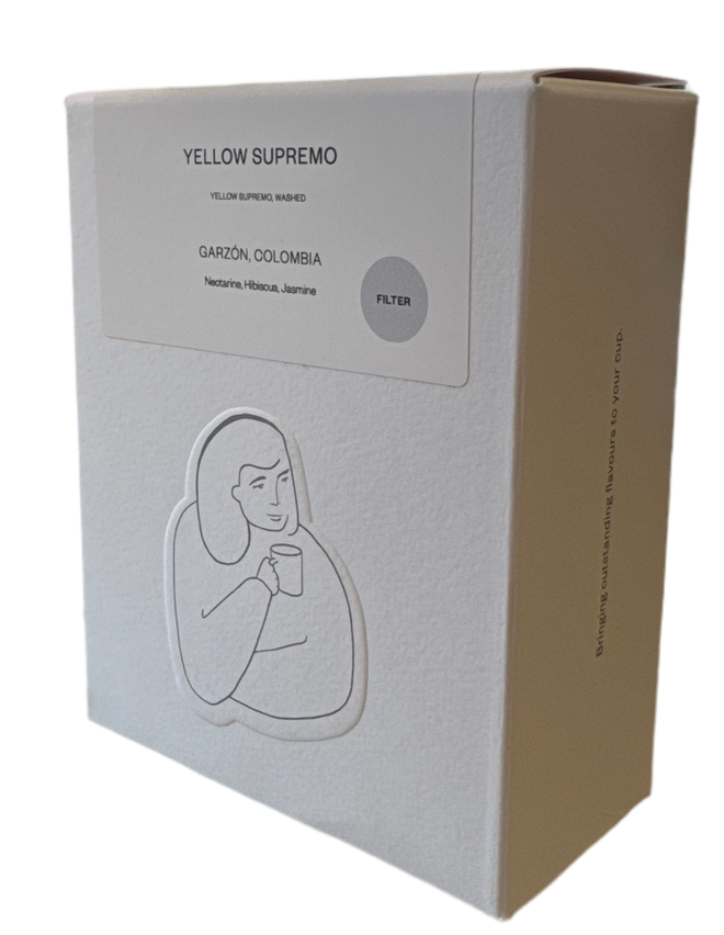 DAK Coffee Roasters ‘Yellow Supremo’ Filter Roast | Garzón, Colombia 250g