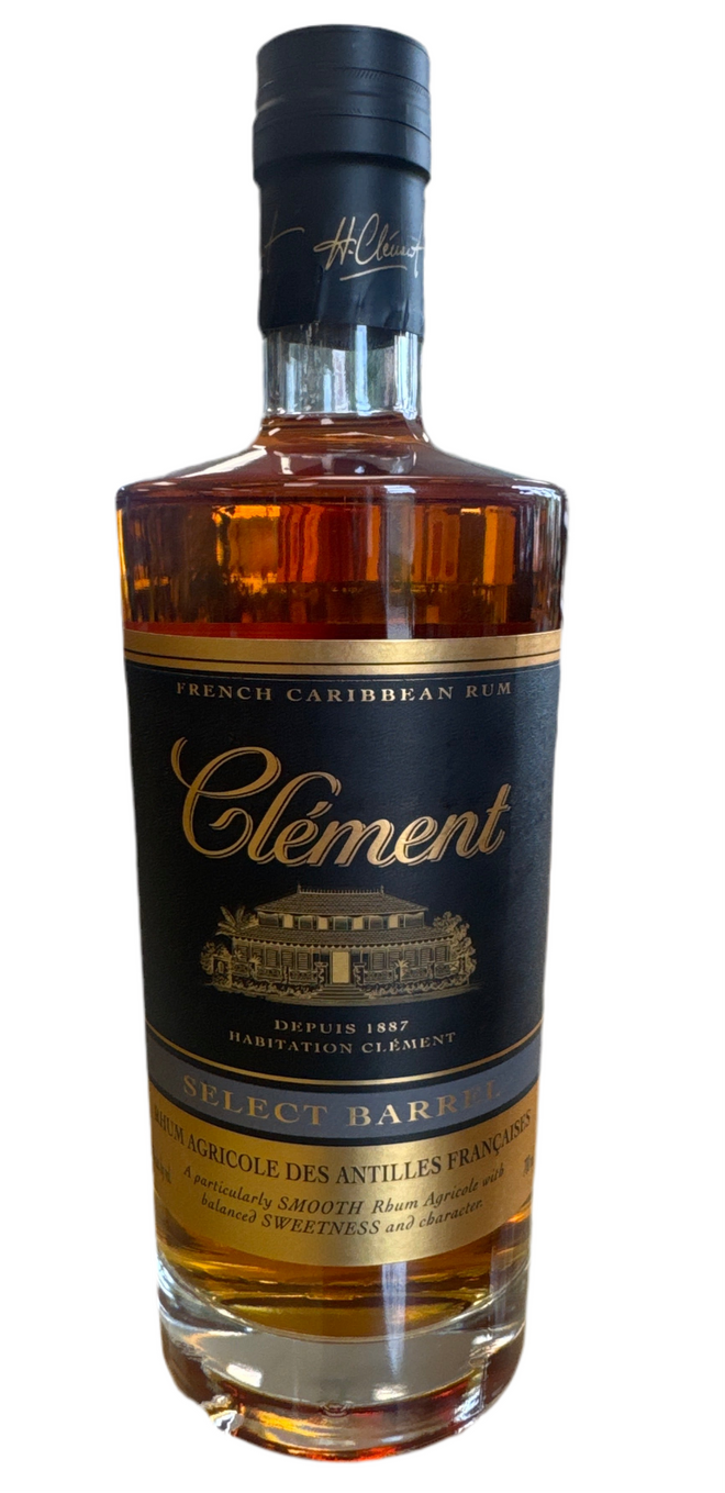 Clément, Select Barrel, Rhum Argicole, Martinique