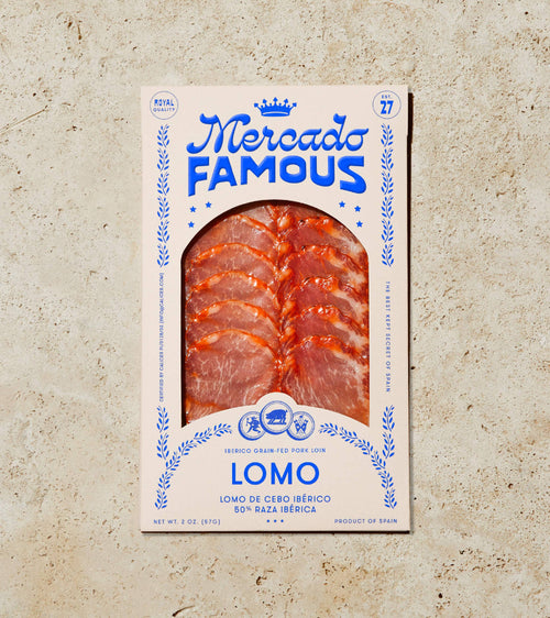 Mercado Famous | Lomo 50% Ibérico