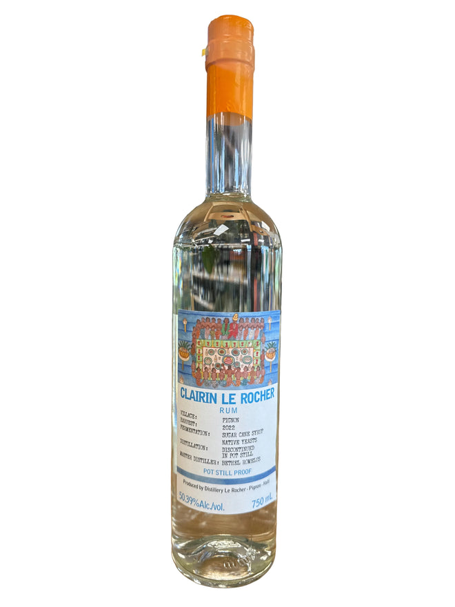 Clairin, Le Rocher, Unaged Sugarcane Syrup Rum, Haiti