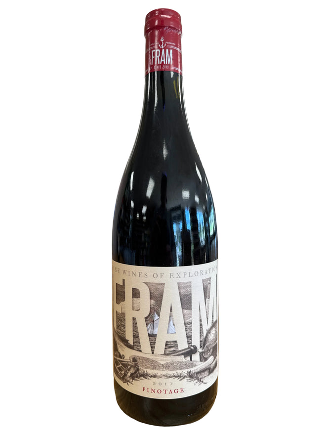 2017 FRAM, Pinotage, Citrudsal Mountains, Western Cape, South Africa