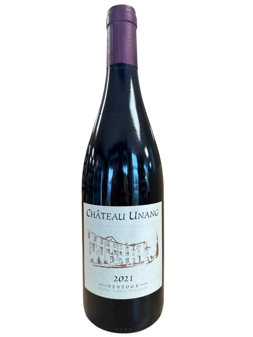 2021 Château Unang ‘Rouge’ Grenache, Syrah + Cinsault, Ventoux, Southern Rhône, France