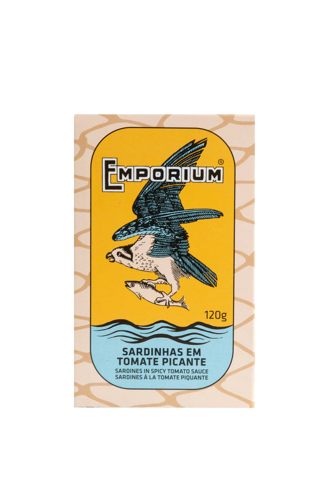 Emporium | Sardines with Spicy Tomato