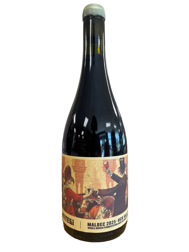 2025 Matias Riccitelli ‘The Party’ Whole-Cluster Malbec, Gualtallary, Mendoza, Argentina