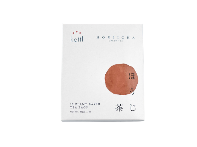 KETTL Tea | Houjicha Tea Bags