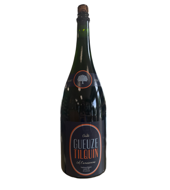 2020/21 Gueuzerie Tilquin, Oude À l’ancienne, Traditional Lambic Ale, Rebecq, Belgium MAGNUM