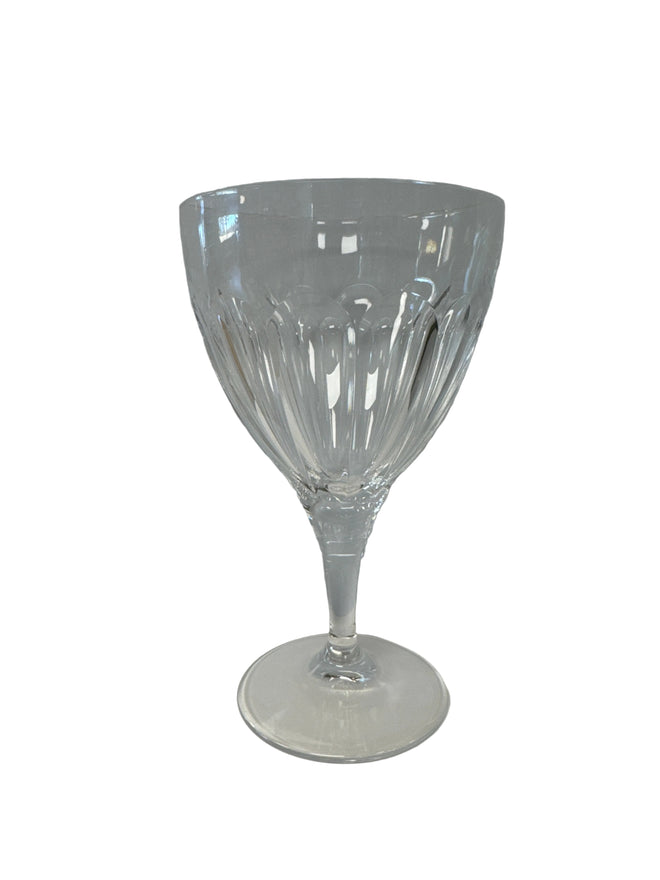 1980-1990’s Royal Crystal Rock ‘Vivace’ Crystal Wine Stem, Colle di Vald’Elsa, Tuscany, Italy