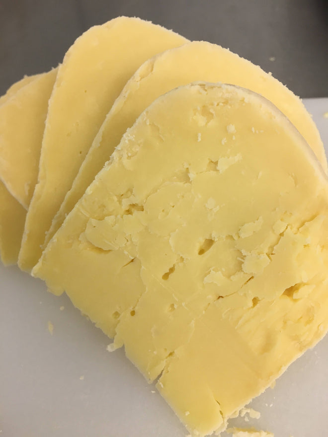 Crosswinds Creamery | Goblin Semi Firm Alpine Style Cheese 4oz