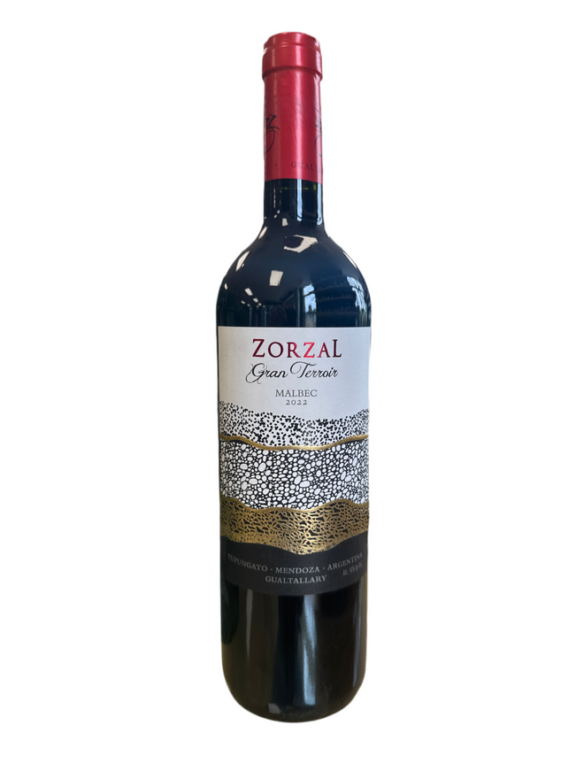 2022 Zorzal 'Gran Terroir', Malbec, Gualtallary, Mendoza, Argentina