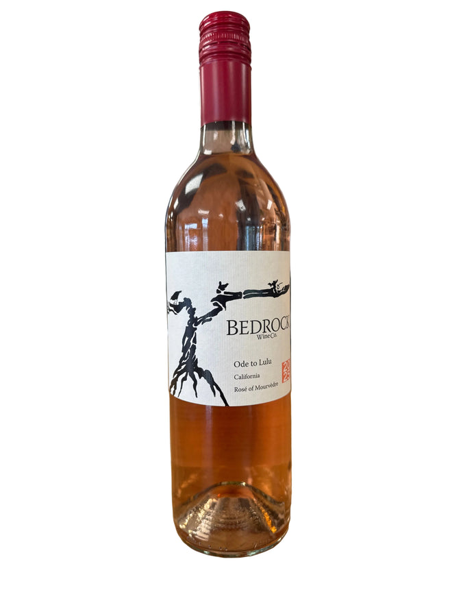 2025 Bedrock Wine Co. ‘Ode to Lulu’, Rosé Mourvèdre blend, Contra Costa County, California
