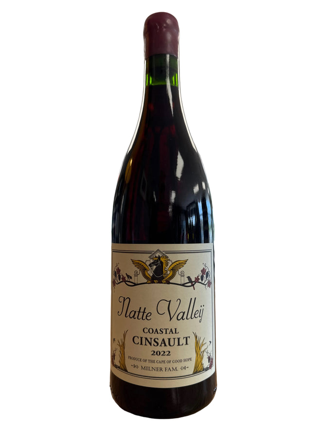 2024 Natte Valleij, Cinsault, Stellenbosch, South Africa