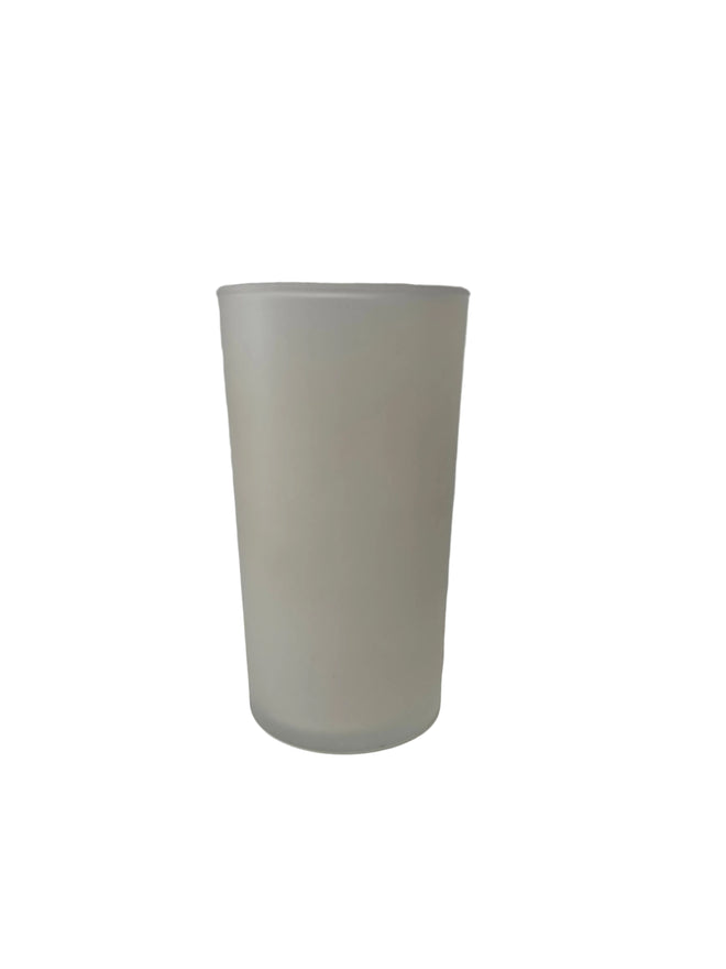 c. 1960’s Maker Unknown, Frosted Tumbler