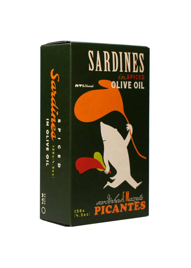 Ati Manel | Sardines In Spiced Olive Oil