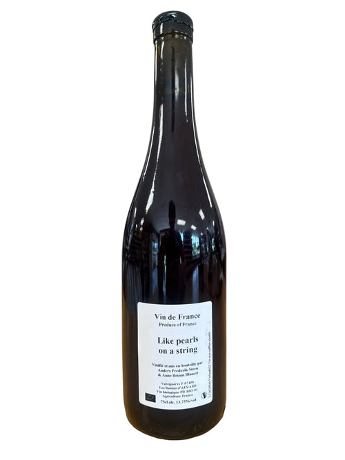 2022 Anders Frederick Steen + Anne Bruun Blauert ‘Like Pearls on a String’ , Red + White Co-Ferment, Ardeche, France