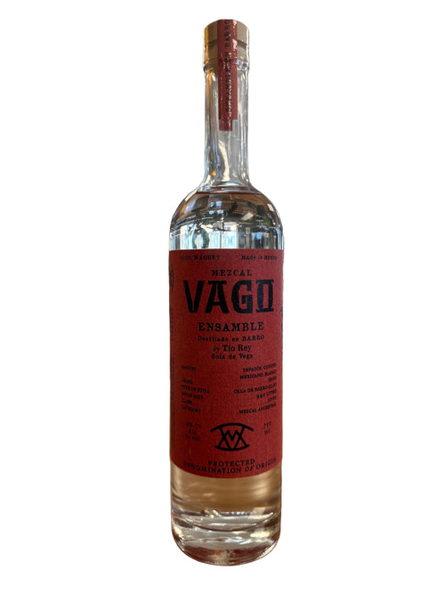 Vago, Ensamble Destilado en Barro de Tío Rey, Espadín + Coyote, Joven Mezcal, Oaxaca, Mexico