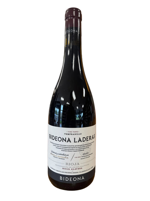 2022 Bideona ‘Laderas’, Tempranillo blend, Rioja Alavesa, Spain
