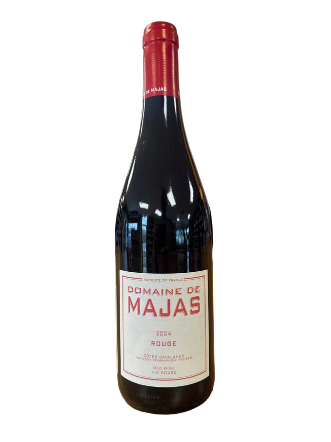 2024 Domaine de Majas ‘Rouge’ Carignan, Grenache + Syrah, Cotes Catalanes, France