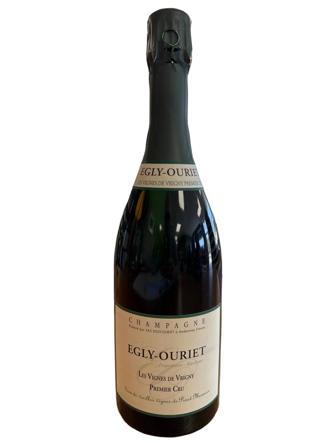 NV Egly-Ouriet ‘Les Vignes de Vrigny’ 1er Cru Brut Blanc de Noir, Ambonnay, Champagne, France (Base 2021-DG. 07/2025)