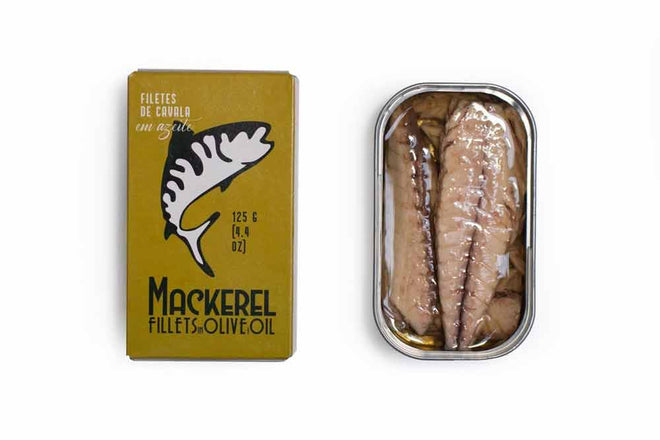 Ati Manel | Mackerel Fillets In Olive Oil